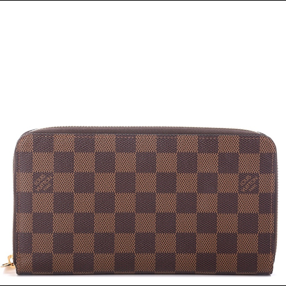 Louis Vuitton Damier Ebene Zippy Wallet